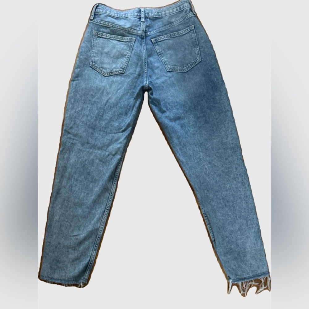 Gap Denim girls mom jeans size 14